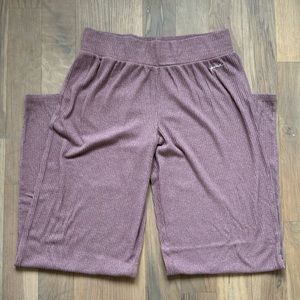 VS Pink Wide Leg Cozy Sleep Pants